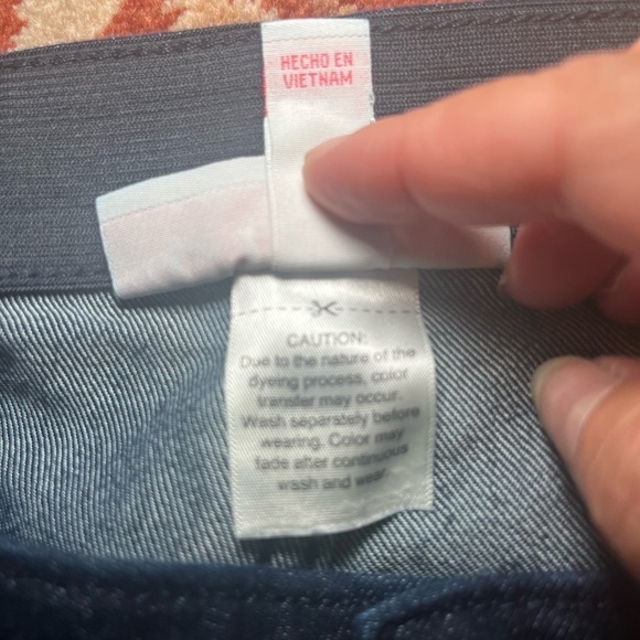 Isabel Maternity jeggings stretch jeans size 10/30R - Picture 8 of 11